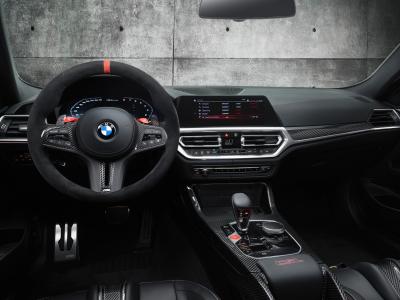 BMW M4 CSL Cockpit