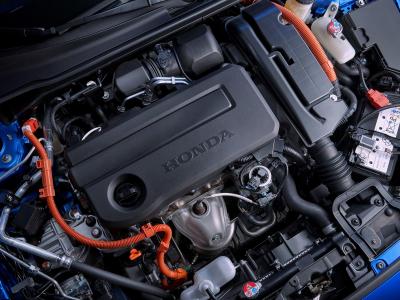 Honda Civic Motorraum