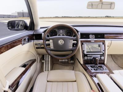 Volkswagen Phaeton Cockpit