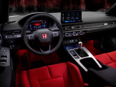 Honda Civic Type R Lenkrad