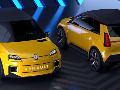 Renault 5 Elektro Prototyp