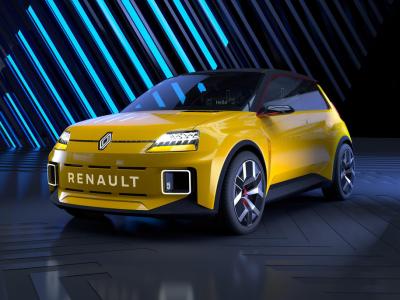 Renault 5 Elektro Prototyp