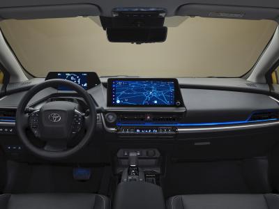 Toyota Prius 5. Generation Cockpit