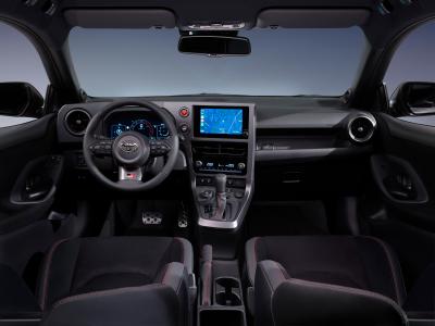 Toyota GR Yaris Cockpit
