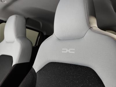 Dacia Spring Detail Sitze