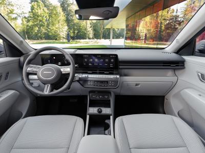 Hyundai Kona Elektro Cockpit
