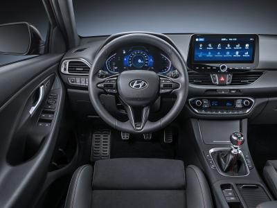 Hyundai i30 Cockpit