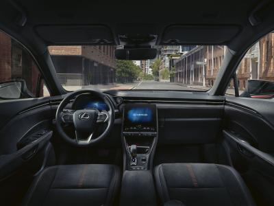 Lexus LBX Cockpit