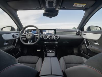 Mercedes-Benz A-Klasse Cockpit