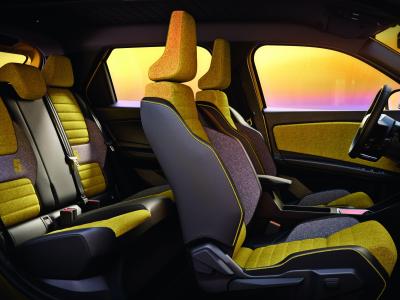 Renault 5 Innenraum