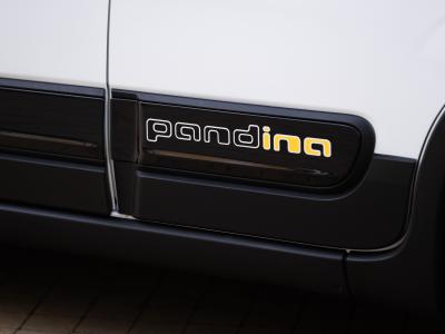 Fiat Panda Pandina Detail Schriftzug Tür hinten