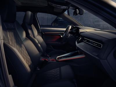 Audi S3 Innenraum