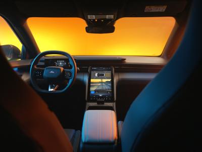 Ford Capri Cockpit