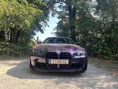 BMW M4 Competition Front