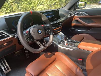 BMW M4 Competition Cockpit