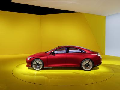 Mercedes Concept CLA Class Seite