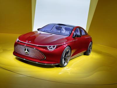 Mercedes Concept CLA Class Front/Seite