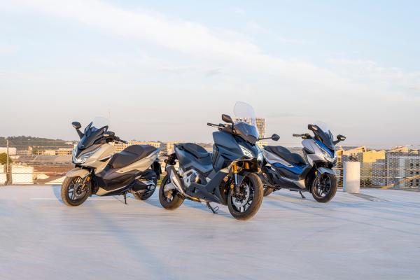 Honda Forza 125, Honda Forza 750 und Honda Forza 350