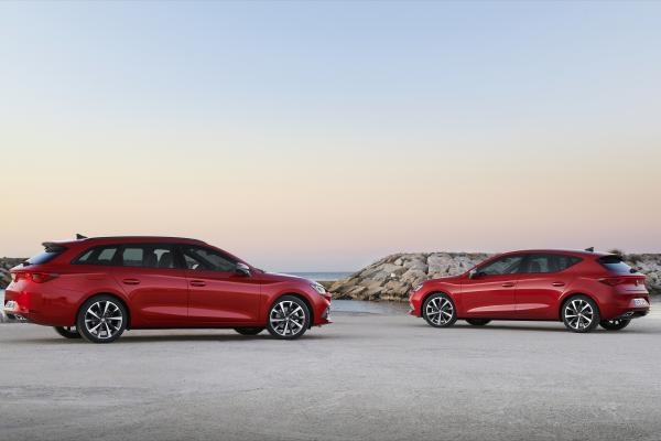 Seat Leon Kombi und Seat Leon Fünftürer