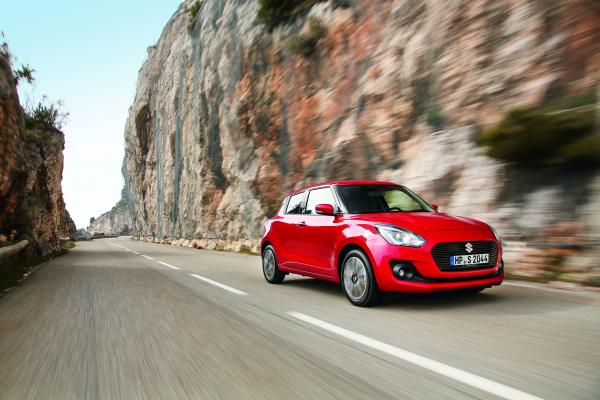 Suzuki Swift Mildhybrid 2