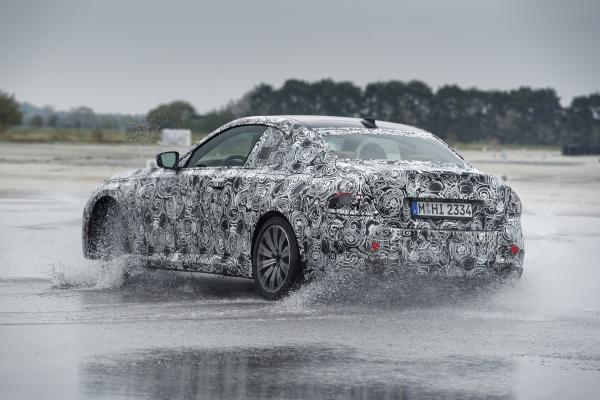 BMW 2er Coupé Wasser Drift