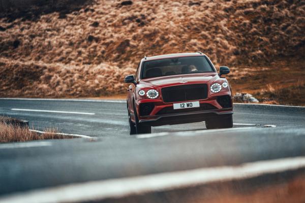 Bentley Bentayga S Front