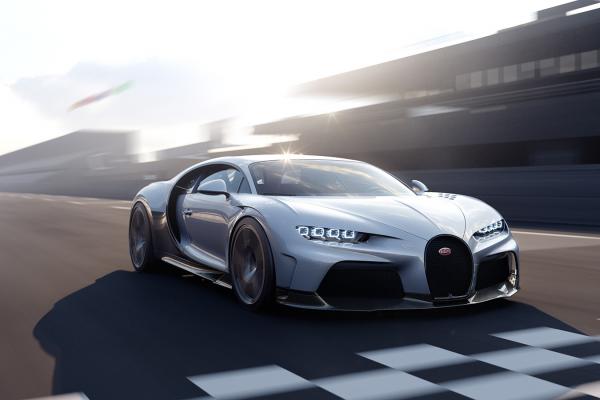 Bugatti Chiron Super Sport Front