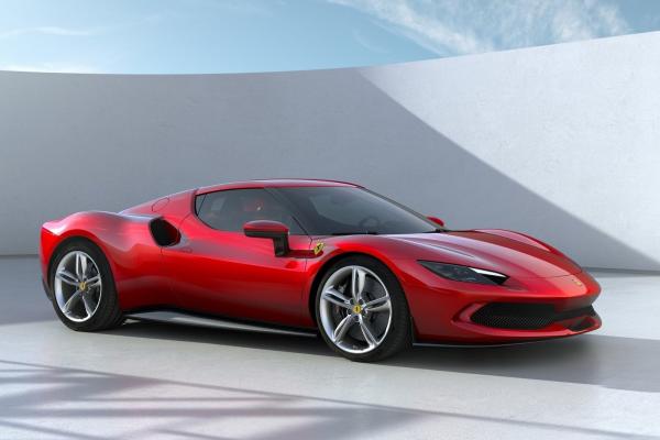 Ferrari 296 GTB Front