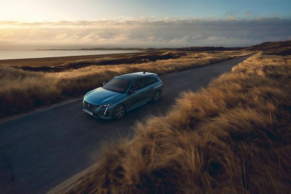 Peugeot 308 SW Front