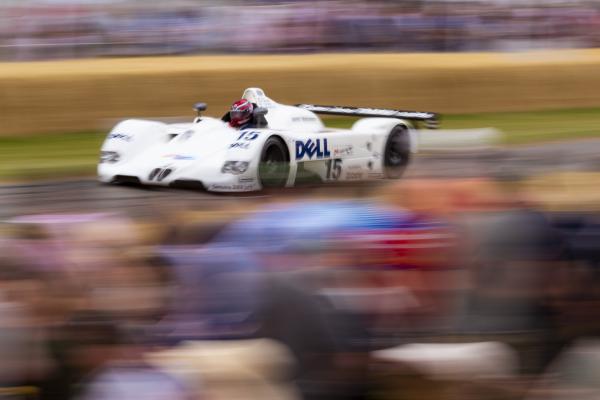 Goodwood Festival of Speed 2021 BMW V12 LMR