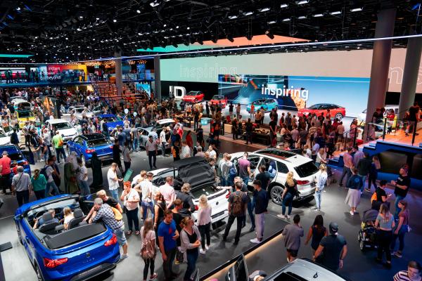 IAA Frankfurt 2019 Volkswagen