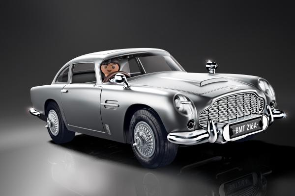 Playmobil Aston Martin DB5 Front