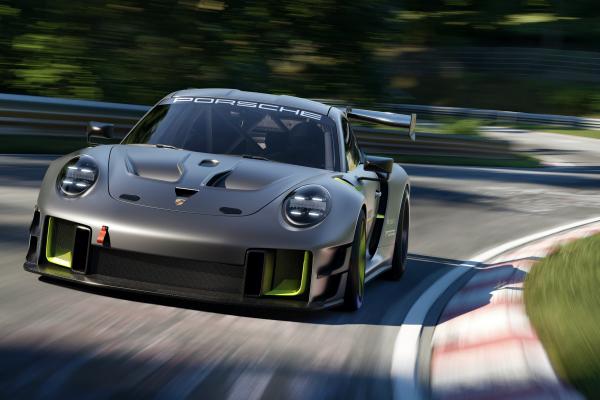 Porsche 911 GT2 RS Clubsport 25 Front