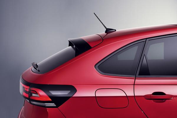 VW Taigo Heck Seite Detail