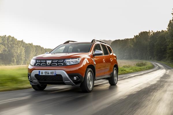 Dacia Duster Front