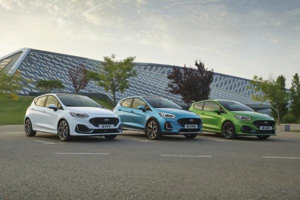 Ford Fiesta Facelift ST-Line, Active und ST