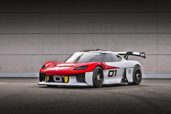 Porsche Mission R Front