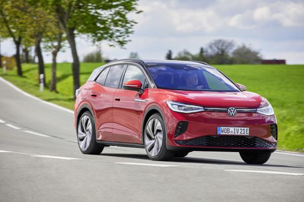 Volkswagen ID.4 GTX Front