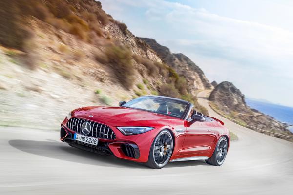 Mercedes-AMG SL Front