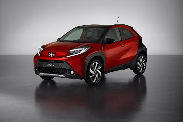 Toyota Aygo X Front