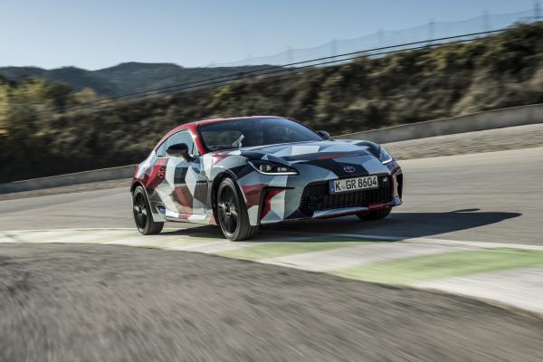 Toyota GR 86 Front