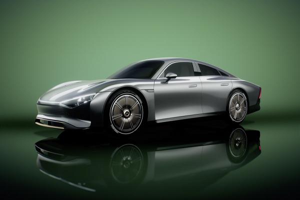 Mercedes-Benz VISION EQXX Front