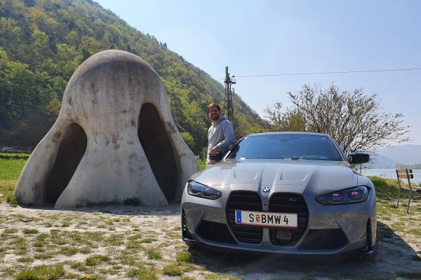 Wer hat die größeren Nüstern? Der BMW M4 Competition polarisiert, aber er begeistert auch.