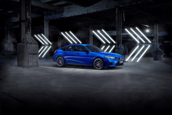 Honda Civic Seitenansicht