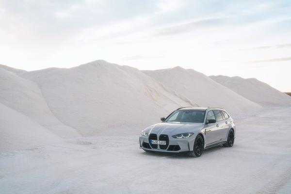 BMW M3 Touring Front