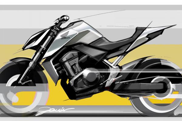 Honda Hornet Design Konzept