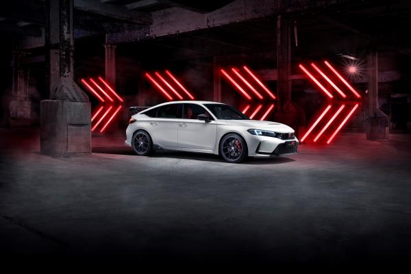 Honda Civic Type R Seitenansicht