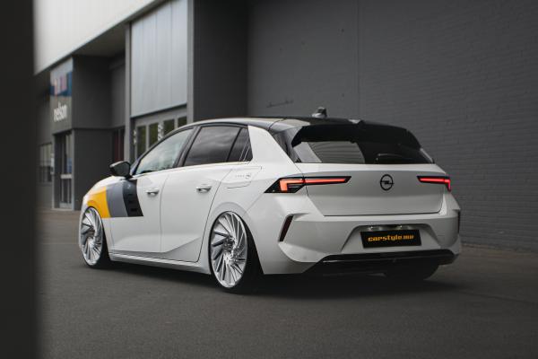 Opel Astra Heck