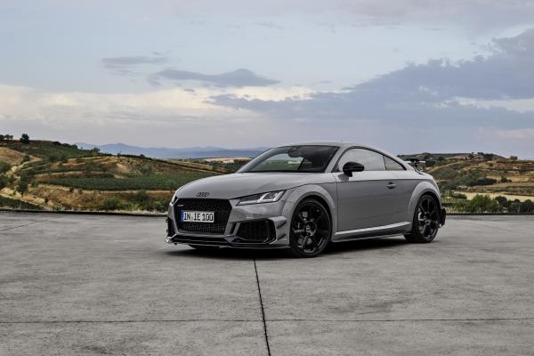 Audi TTRS iconic edition