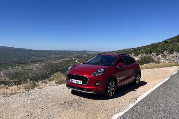 Ford Puma Front/Seite